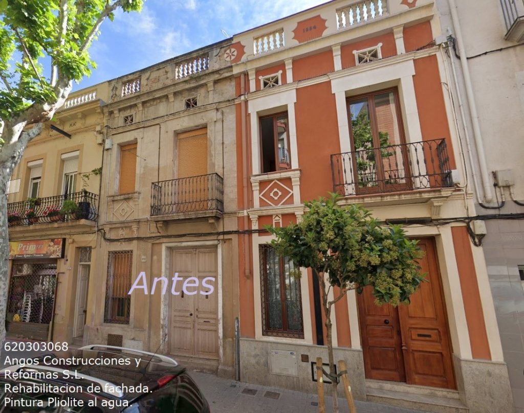 Rehabilitación de fachada